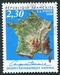 N°2662-1990-FRANCE-CINQUANTENAIRE DE L'IGN-2F30 