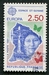 N°2696-1991-FRANCE-EUROPA-ESPACE ET GUYANE-2F50 