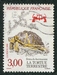 N°2722-1991-FRANCE-TORTUE TERRESTRE-3F 