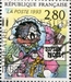 N°2847-1993-FRANCE-JOYEUX NOEL-P.PRUGNE-2F80 