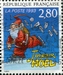 N°2846-1993-FRANCE-JOYEUX NOEL-T.ROBIN-2F80 