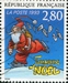 N°2846-1993-FRANCE-JOYEUX NOEL-T.ROBIN-2F80 