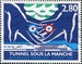 N°2881-1994-FRANCE-TUNNEL SOUS LA MANCHE-MAINS-2F80 