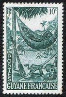 N°201-1947-GUYANE FRANCAISE-REPOS GUYANAIS-10C