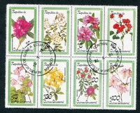 N°126-1979-G EQUATORIALE-FLEURS DIVERSES