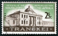 N°0277-1963-AFRIQUE SUD-PARLEMENT A UMTATA-2C1/2