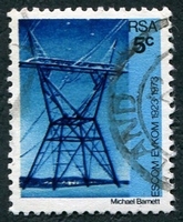 N°0339-1973-AFRIQUE SUD-PYLONE ELECTRIQUE-5C