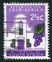 N°0252-1961-AFRIQUE SUD-GROOT CONSTANTIA-2C1/2