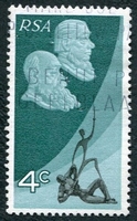 N°0331-1971-AFRIQUE SUD-PRESIDENTS KRUGER ET STEYN-4C