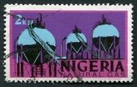 N°282-1973-NIGERIA-GAZ NATUREL-2K