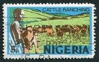 N°284A-1973-NIGERIA-BETAIL-5K