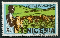 N°284A-1973-NIGERIA-BETAIL-5K