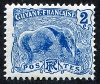 N°050-1904-GUYANE FRANCAISE-FOURMILIER-2C
