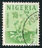 N°097-1961-NIGERIA-ARACHIDES-1/2P