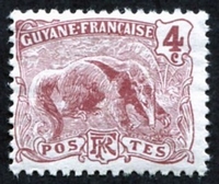 N°051-1904-GUYANE FRANCAISE-FOURMILIER-4C