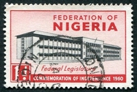 N°093-1960-NIGERIA-PARLEMENT LEGISLATIF FEDERAL-1P