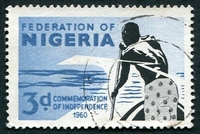 N°094-1960-NIGERIA-PIROGUIER-3P