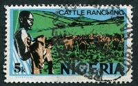 N°284A-1973-NIGERIA-BETAIL-5K