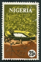 N°280-1972-NIGERIA-STADE DE LAGOS-25K