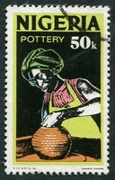 N°295-1973-NIGERIA-POTERIE-50K