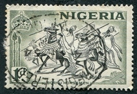 N°077-1953-NIGERIA-CAVALIERS INDIGENES-1P