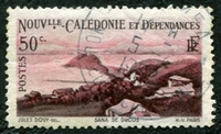 N°262-1948-NOUVELLE CALEDONIE-SANATORIUM DUCOS-50C