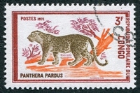 N°0320-1972-CONGOBR-FAUNE-PANTHERE-3F