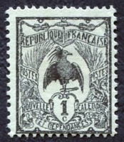 N°088-1905-NOUVELLE CALEDONIE-CAGOU-1C