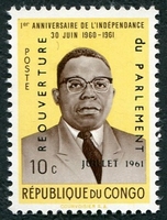 N°430-1961-CONGOK-PRESIDENT KASAVUBU-10C