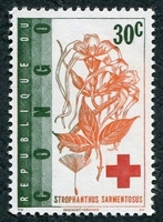 N°497-1963-CONGOK-PLANTES-STROPHANTHUS-30C