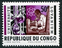 N°524-1964-CONGOK-UNIVERSITE LOVANIUM-RECHERCHES-50C