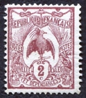N°089-1905-NOUVELLE CALEDONIE-CAGOU-2C