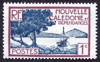 N°139-1928-NOUVELLE CALEDONIE-POINTE PALETUVIERS-1C