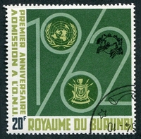 N°0067-1963-BURUNDI-ADMISSION A L'ONU-20F