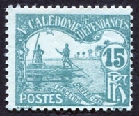 N°018-1906-NOUVELLE CALEDONIE-PECHEUR-15C