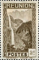 N°0126-1933-REUNION-CASCADE DE SALAZIE-2C