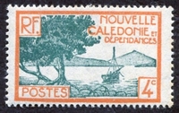 N°141-1928-NOUVELLE CALEDONIE-POINTE PALETUVIERS-4C