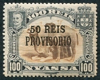N°051-1910-NYASSA-FAUNE-DROMADAIRES-50R S 100R