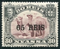 N°040-1903-NYASSA-FAUNE-DROMADAIRES-65R S 80R