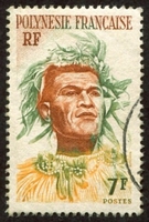 N°007-1958-POLYNESIE-INDIGENE-7F