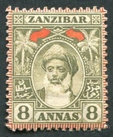 N°064-1899-ZANZIBAR-SULTAN HAMOUD BEN MOHAMMED-8A