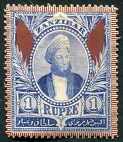 N°037-1897-ZANZIBAR-SULTAN HAMED BIN THWEINI-1R