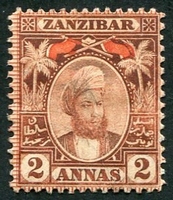 N°029-1897-ZANZIBAR-SULTAN HAMED BIN THWEINI-2A
