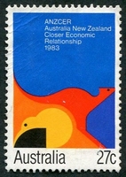 N°0816-1983-AUSTRALIE-ANZCER-27C