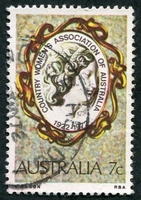 N°0461-1972-AUSTRALIE-50 ANS ASSOC FEMMES PAYSANNES-7C