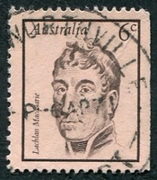 N°0426-1970-AUSTRALIE-CELEBRITES-LACHLAN MACQUARIE-6C