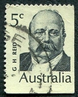 N°0400-1969-AUSTRALIE-CELEBRITES-G.H.REID-5C