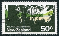 N°0547-1971-NOUVELLE ZELANDE-PARC NATIONAL TASMANN-50C