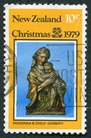 N°0752-1979-NOUVELLE ZELANDE-MERE ET L'ENFANT-10C