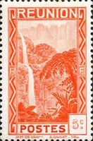 N°0128-1933-REUNION-CASCADE DE SALAZIE-5C